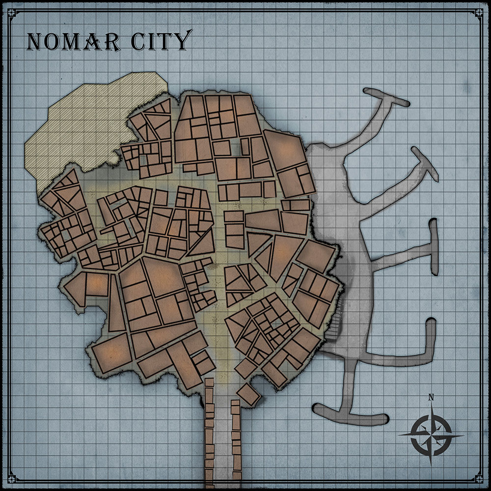 Building Cities & Towns in D&D